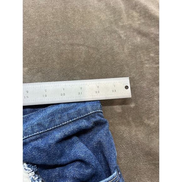 Bulwark FR Jeans Men's 44x34 Flame Resistant Straight Leg with Stretch Blue Pant - Picture 7 of 8